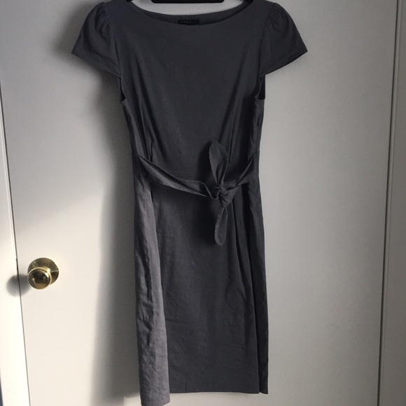 Theory Dresses & Skirts - THEORY SLATE GRAY ANALBA DRESS